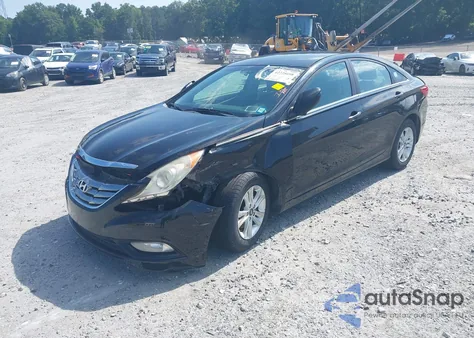 2011 Hyundai Sonata Gls из США, поврежденный, VIN 5NPEB4AC5BH086976